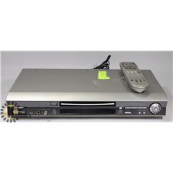 HITACHI DVD PLAYER WITH REMOTE