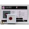 Image 1 : 17-RED RUBY GEMSTONE  5.20CT