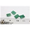 Image 1 : 36-GREEN EMERALD GEMSTONE 73.5CT