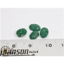 28-GREEN EMERALD GEMSTONE 61.5CT
