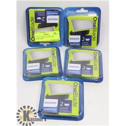 LOT OF 5 BOXES OF PHILLIPS ONEBLADES