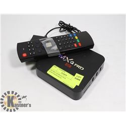 MX PRO ANDROID BOX ADAPTER/REMOTE