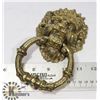Image 1 : BRASS DOOR KNOCKER