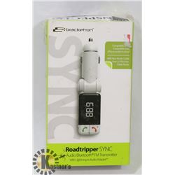 BLACKETRON FM BLUETOOTH IN CAR TRANSMITTER
