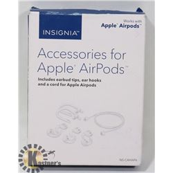 INSIGNIA ACCESSORY KIT FOR APPLE AIRPODS