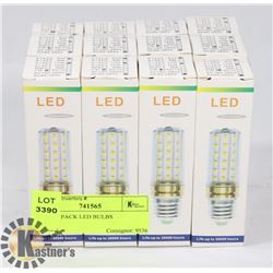 NEW 12 PACK LED BULBS
