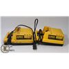 Image 1 : 2 DEWALT CHARGER  36V, DC9000