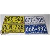 Image 1 : FLAT OF ASSORTED LICENSE PLATES