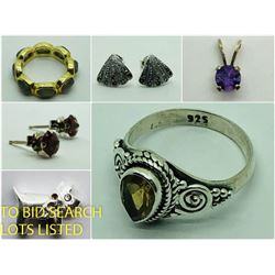 FEATURED ITEMS: TO BID SEARCH LOTS LISTED