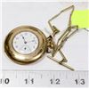 Image 1 : VINTAGE ELGIN POCKET WATCH WITH CHAIN - WORKING.