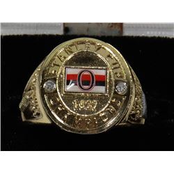 OTTAWA SENATORS 1927 REPLICA STANLEY CUP RING