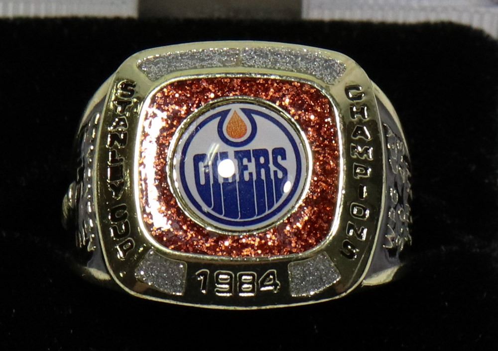 1984 EDMONTON OILERS REPLICA STANLEY CUP RING
