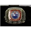 Image 1 : 1984 EDMONTON OILERS REPLICA STANLEY CUP RING