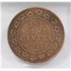 Image 1 : 1916 CANADIAN LARGE PENNY.