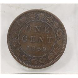 1959 CANADIAN LARGE PENNY