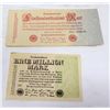 Image 1 : 2 GERMAN BANKNOTES 1 MILLION 1923, 500,000 1923