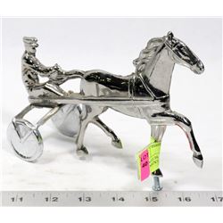 VINTAGE HARNESS RACING HOOD ORNAMENT