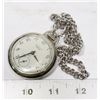 Image 1 : WESTCLOX POCKET BEN WATCH-CRACK ON GLASS