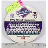 Image 1 : 1992 WORLD SERIES CHAMPIONS TORONTO BLUE JAYS PIN