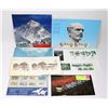 Image 1 : ASSORTED STAMP SETS, FIRST DAY COVERS.