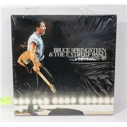 SEALED BRUCE SPRINGSTEEN 5 LP SET.