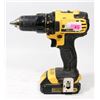Image 1 : DEWALT 20V LITHIUM CORDLESS DRILL AND BATTERY
