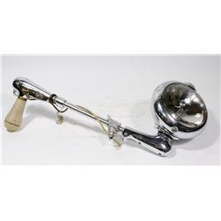 RARE SHORT OUTSIDE CAR LIGHT AND HANDLE