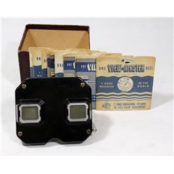 VINTAGE VIEW MASTER PLUS 12 REELS