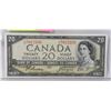 Image 1 : 1954 CANADIAN $20 BILL