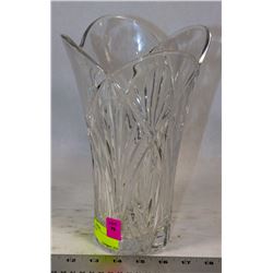 CRYSTAL VASE.
