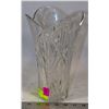 Image 1 : CRYSTAL VASE.