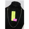 Image 1 : STERLING SILVER CHAIN.