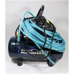 MASTERCRAFT 3 GAL 60 PSI COMPRESSOR