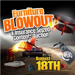 ALL ITEMS MUST BE REMOVED BY TUESDAY 5:30PM