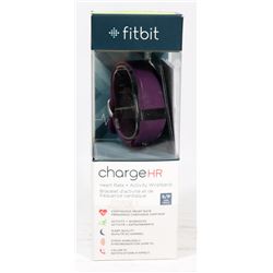 FITBIT CHARGE HR HEARTRATE AND ACTIVITY BAND,.