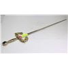 Image 1 : VINTAGE MADE IN SPAIN DECORATIVE METAL SWORD