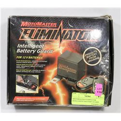 MOTOMASTER ELIMINATOR INTELLIGENT BATTERY GUARD.