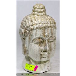 BUDDHA HEAD STATUETTE