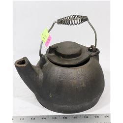 CAST IRON CAMPING KETTLE