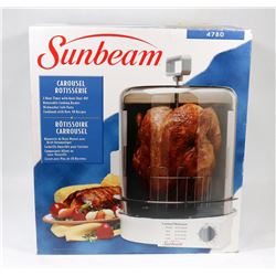 SUNBEAM CAROUSEL ROTISSERIE.