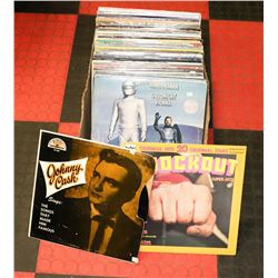 BOX OF RECORDS MIXED