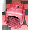 Image 1 : LARGE RED PET CARRIER