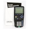 Image 1 : TEXAS INSTRUMENTS TI 83 PLUS GRAPHING CALCULATOR