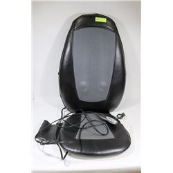 HOMEDICS BACK MASSAGER WITH HEAT.