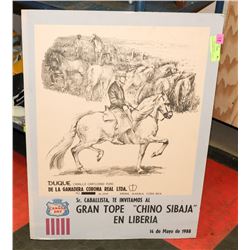 VINTAGE CANADA DRY ADVERTISEMENT POSTER