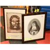 Image 1 : 2 VINTAGE RELIGIOUS PRINTS.