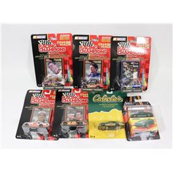FLAT OF 7 MATCHBOX/CABELA'S & RACING CHAMPION