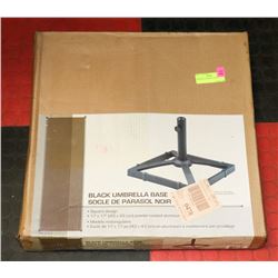 NEW BLACK UMBRELLA BASE