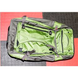 EDDIE BAUER BAG EXPEDITION DROP BOTTOM ROLLING