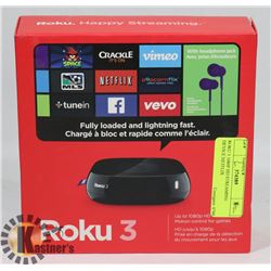 ROKU 3 1080P HD STREAMING DEVICE NETFLIX